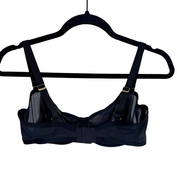 CUUP The Balconette Mesh Bra Black 34F- Still Full Price - Picture 6 of 9